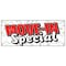 Signmission MOVE-IN-SPECIAL BANNER SIGN apartment rental rent storage rent home B-120 Move-In-Special - alternate 1